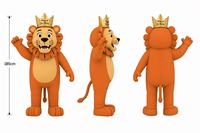 Mascotte gonflable personnalisée en gros pour événements, costume de mascotte gonflable professionnel pour la publicité