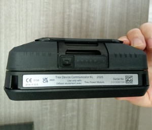 TREXCHPNAWS3SRW Handheld Device <b>Communicator</b> HART Foundation Fieldbus Wireless Field <b>Communicator</b> - Product Image 3