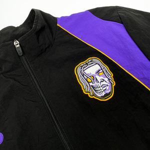 Ensemble de survêtement imprimé unisexe en polyester léger de haute qualité, taille plus, personnalisé, coupe-vent, respirant, décontracté, pour la course à pied, printemps - Product Image 4