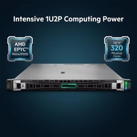 Server HPE ProLiant DL365 Gen11 1U2P Original Berperforma Tinggi dengan AMD EPYC 9004/9005