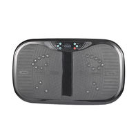 Plateforme vibrante d'exercice, oscillation 200W, 60 niveaux de vitesse, amplitude 0-9mm, équipement de fitness amincissant pour la maison