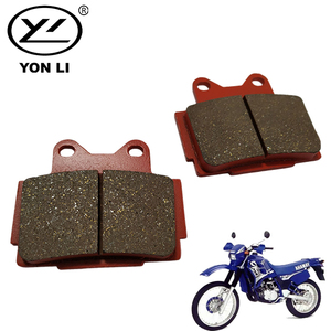 Plaquettes de frein à disque en céramique FA104 pour modèles compatibles avec les motos <span class=keywords><strong>YAMAHA</strong></span>, y compris RD 350 <span class=keywords><strong>R</strong></span> FZ 400 4YR1 Fazer <span class=keywords><strong>FZR</strong></span> RR 4DX Genesis - Product Image 4