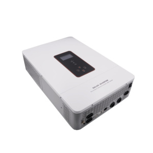 Onduleur <span class=keywords><strong>solaire</strong></span> hybride à onde sinusoïdale pure 5000W MPPT 50/60Hz 48V Chargeur <span class=keywords><strong>solaire</strong></span> monophasé hors réseau 98% d'efficacité - Product Image 4