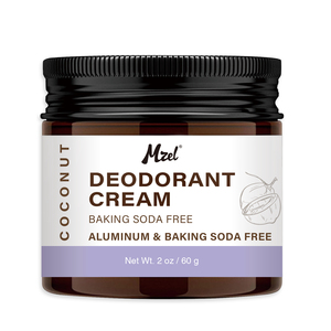 Crema Desodorante con Extracto de Plantas Naturales, Fragancia Refrescante, Crema Antitranspirante para Axilas - Product Image 1