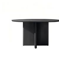 Ensemble de table et chaises de salle à manger en aluminium minimaliste moderne pour l'extérieur - Imperméable pour jardin, terrasse, villa et espaces ouverts