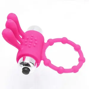 Waterproof China Boy Lasting Sex Delayed G Vibrating Silicone Other Exotic Sex Toys Cock Ring Vibrator For Couples Adult Joy