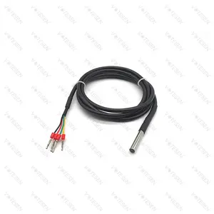 High Accuracy SHT35 Humidity Temperature Sensor Stainless Steel Tube Probe