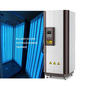 臨床皮膚科UV光線療法KN-4005フルボディキャビネットUVA/NB-UVB 311nmウイルス性乾癬湿疹治療装置 - Product Image 4