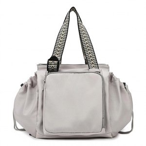 PLAYMAX Custom Women's Multi Functional Water Resistant <b>Large</b> Capacity Nappy Bag Single Shoulder Hand Carry Travel <b>Backpack</b> - Product Image 3