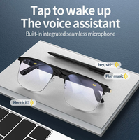 Lunettes Intelligentes IA Bluetooth Photochromiques Anti-UV avec Écouteurs TWS – Vente Flash – Vente en Gros Directe Usine