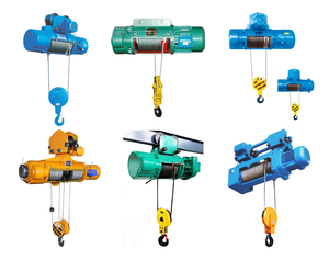 Giới hạn thời gian cung cấp công nghệ mới nhất 2 tấn di chuyển điện Wire Rope hoist xây dựng hoist 380V động cơ duy nhất cho trang trại - Product Image 6
