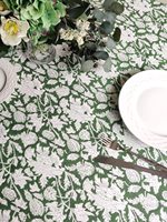 Morden Banquet Table Couverture Vintage Hôtel Nappe Bloc Imprimé Fabricants 100% Coton Nappe pour Hôtels