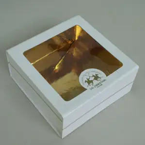 피스타치오 패키지 식품 상자 포장 내부 알루미늄 고급 상자 포장 스카프
