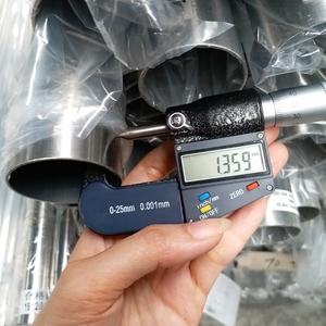 Brossé 201 À Face Plate Ovale Tube En Acier Inoxydable Foshan - Product Image 4