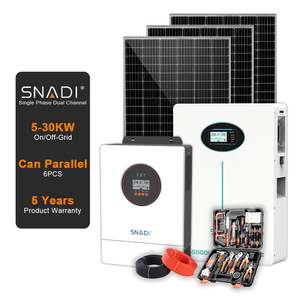 SNADI Système <span class=keywords><strong>Solaire</strong></span> 5KW <span class=keywords><strong>Kit</strong></span> <span class=keywords><strong>Solaire</strong></span> Domestique Hors Réseau Système d'Énergie <span class=keywords><strong>Solaire</strong></span> 10KW Système <span class=keywords><strong>Solaire</strong></span> <span class=keywords><strong>Autonome</strong></span> 30KW Système d'Énergie <span class=keywords><strong>Solaire</strong></span> Hybride - Product Image 2