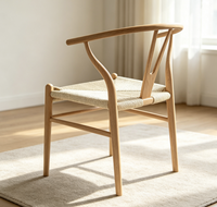 Chaise de salon simple et moderne faite à la main pour la maison, la chambre, l'appartement et l'hôtel