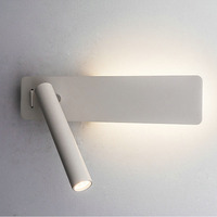Applique murale Led en aluminium givré, design moderne, lampe de lecture, montage en Surface, de chevet, pour salon, chambre à coucher, lampe de chevet
