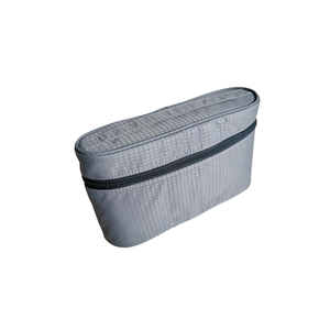 NETBRIDGE TS3366 Sac de Cosmétiques en Nylon Léger Portable Multifonction Style Simple Petit Organisateur de Voyage avec Fermeture Éclair - Product Image 1