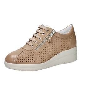 Sneakers Morbide da Donna Cinzia, Colore Cammello IV221781, Scarpe da Passeggio - Product Image 3