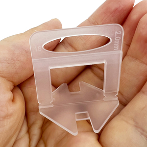 Clips <span class=keywords><strong>de</strong></span> nivellement <span class=keywords><strong>de</strong></span> carreaux réutilisables en plastique, 2.0MM, 100 pièces, entretoises pour l'installation <span class=keywords><strong>de</strong></span> carreaux <span class=keywords><strong>de</strong></span> sol et <span class=keywords><strong>de</strong></span> mur, pour la construction et la rénovation <span class=keywords><strong>de</strong></span> la maison - Product Image 4