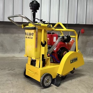 Machine de découpe de route ZSMC-500WM à poussée manuelle, modèle très demandé - Product Image 2