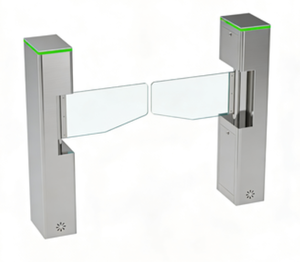 Tourniquet de sécurité à trois portes avec triple glissière pour cylindre, tourniquet de sécurité à performance élevée - Product Image 3