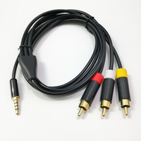Câble vidéo AV SYYTECH 1,8 m pour accessoires de console Xbox 360 E
