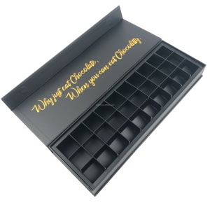 gift packaging custom truffle covered strawberry bon bon chocolate box sweet with window