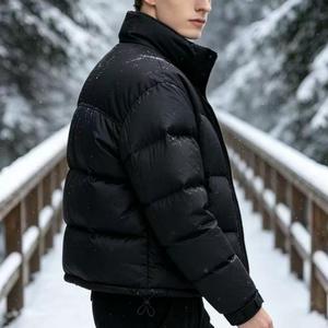 Veste d'hiver légère et résistante au vent, à capuche, imperméable, en duvet pour homme, pour haute altitude - Product Image 5
