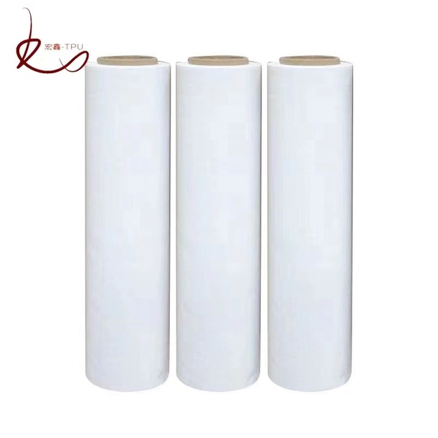FACTORY TPU Film Eco-Friendly Medical Grade TPU Film High Elastic High Temperature Resistant TPU Film for Raincoat Degradation