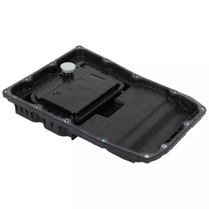Porsche Panamera Transmission Oil <b>Pan</b> 97032102500 <b>Cast</b> Iron Replacement Part - Product Image 1
