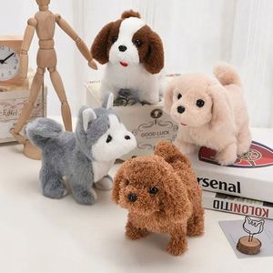Cachorro Electrónico de Simulación, Juguete de Peluche Súper Suave, Ladra y Mueve la Cola, Control por Batería, Diseño de Dibujos Animados, Lindo, en Bolsa OPP - Product Image 4