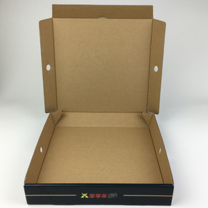 High Quality Custom Kraft Paper Pizza Packaging Boxes