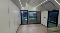 Contenedor de Vidrio Expandible para Casa y Oficina - Solución Plegable para Sala de Estar