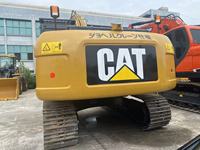 Excavatrice CAT 320D d'occasion, Caterpillar 320D, pelle hydraulique d'occasion
