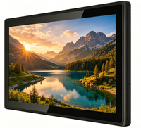 PC Todo en Uno con Pantalla Táctil Android de 32 Pulgadas, Directo de Fábrica, RK3568/RK3576/RK3588 IP54, Kiosco de Señalización Digital para Centros Comerciales y Ascensores