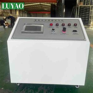 Preço De Fábrica Barato Máquina De Enchimento De Gás De Argônio De Vidro Isolado - Product Image 5