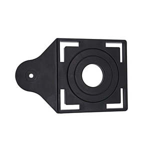 Regla Plegable de Plástico Resistente KHC DIY con Función Ajustable para Mediciones Complejas de Azulejos, Herramientas de Montaje OEM, 1 Año de Garantía - Product Image 2