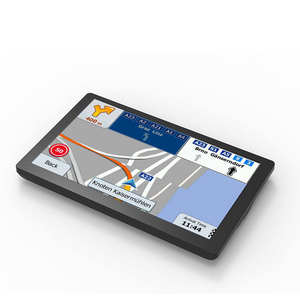 Dispositivo de Navegación GPS con Pantalla Táctil de 9.0 Pulgadas, 256MB+16GB, Mapa de la UE, con Guía de Carriles, Código Postal y Puntos de Interés - Product Image 2