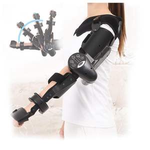 Robot lengan 2-in-1 portabel, peralatan latihan rehabilitasi jari <span class=keywords><strong>CPM</strong></span> fungsi kaki tangan Kelas I, terapi fisik logam tahan lama - Product Image 1