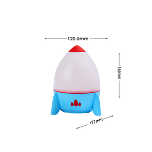 <span class=keywords><strong>BAHE</strong></span> LED ciel étoilé projecteur veilleuse moderne enfants bleu noir étoile lune lampe pour chambre décor maison batterie salon - Product Image 2