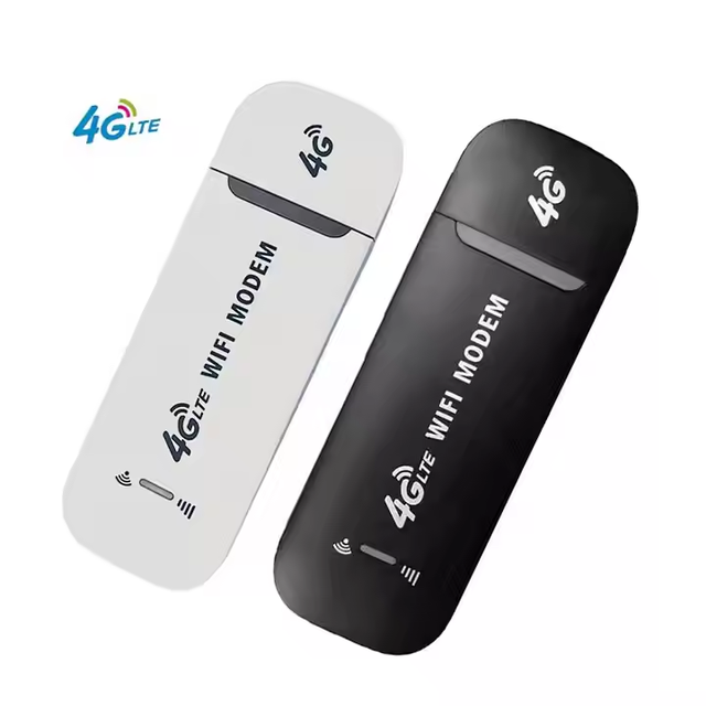 Jue Hong Drive-Free 4G Wifi USB Dongle Modem B1 B3 LTE Cat4 150Mbps Wireless Router Small Unlimited Data Network Laptop External