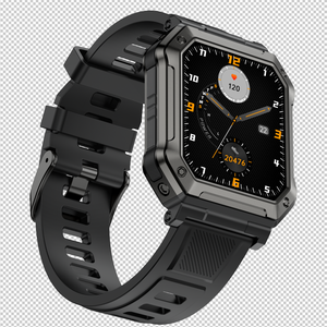 Reloj inteligente DF H31, pantalla cuadrada de 1,99 pulgadas, resistente al agua, frecuencia cardíaca, llamada, reloj inteligente deportivo, más de 100 modelos para hombres y mujeres - Product Image 4