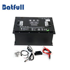 36V 48V 72V 50Ah 100Ah 200Ah Deep Cycle LiFePO4 Akku-Pack mit BMS für Elektro-Golfcarts & Nutzfahrzeuge - Product Image 1