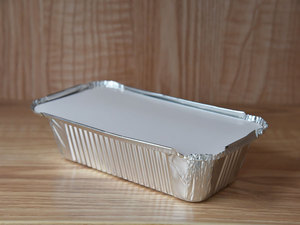 Prix de gros d'usine Contenants en aluminium avec couvercles en papier - Product Image 3