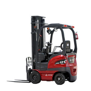 Forklift Gudang Roda Pendek 1,2 Ton 1,5 Ton 2 Ton Baterai Lithium-ion Forklift Listrik Kecil untuk Lorong Sempit - Product Image 4