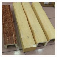 Vigas de madera de imitación para techo, espuma de poliuretano, alta calidad