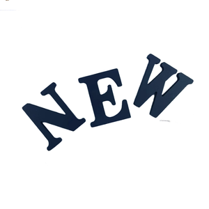 Argent et laiton en acier inoxydable tenture murale décoration Alphabet numéro mode fabricant article de <span class=keywords><strong>fabrication</strong></span> de tôle - Product Image 3