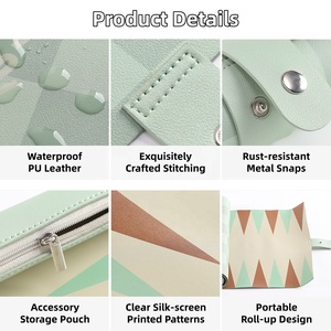 Scacchiera 2-in-1 per Adolescenti e Adulti, Sviluppo dell'Intelligenza Educativa, Ecologica, Pieghevole, Impermeabile, Fatta a Mano, Logo Personalizzato - Product Image 3