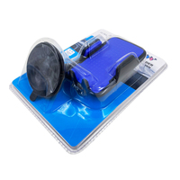 Emballages cadeaux transparents et personnalisés, 10 pièces, boîte de présentation pour produits électroniques de consommables mobile, emballage Blister scellé à chaud